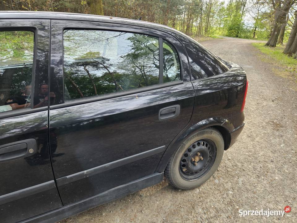 Opel Astra 12 2002r sprawna do jazdy 75KM Dziergowice