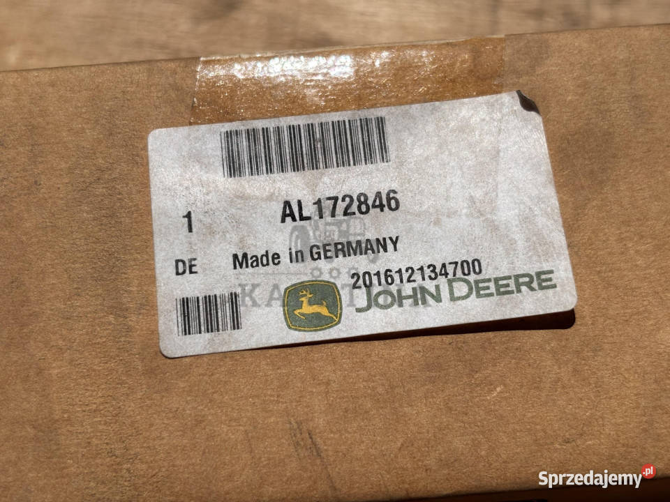 John Deere AL172846 Odpowietrznik obudowy Pozostałe