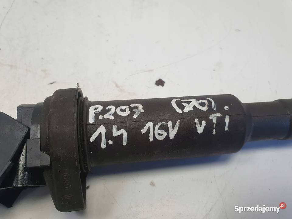 CEWKA ZAPŁONOWA Peugeot 207 14 16V VTi 8647689 Rudka