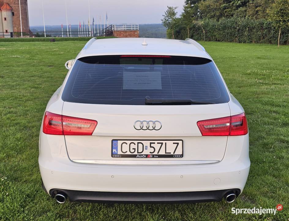 Audi A6 C7 Avant 20 TDI manualna