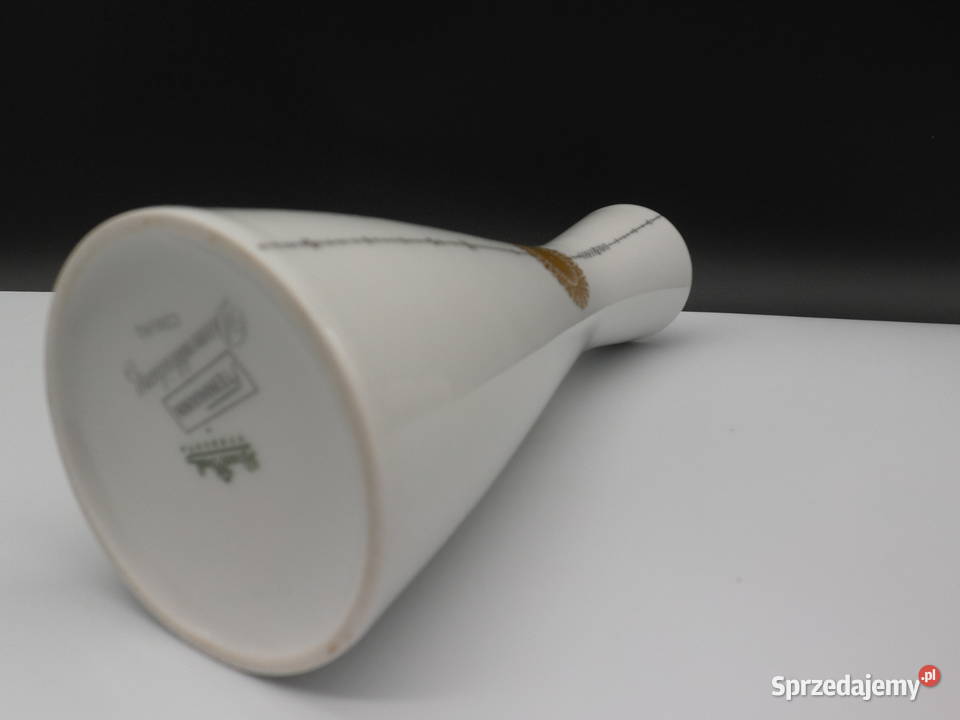 Porcelanowy wazon ROSENTHAL Porcelana i szkło Raszków