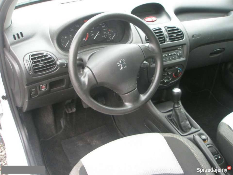 Sprzedam Peugeot bialy 65KM śląskie