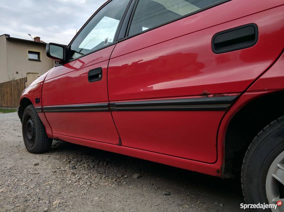 Opel Astra F 14 kombi club Rybnik