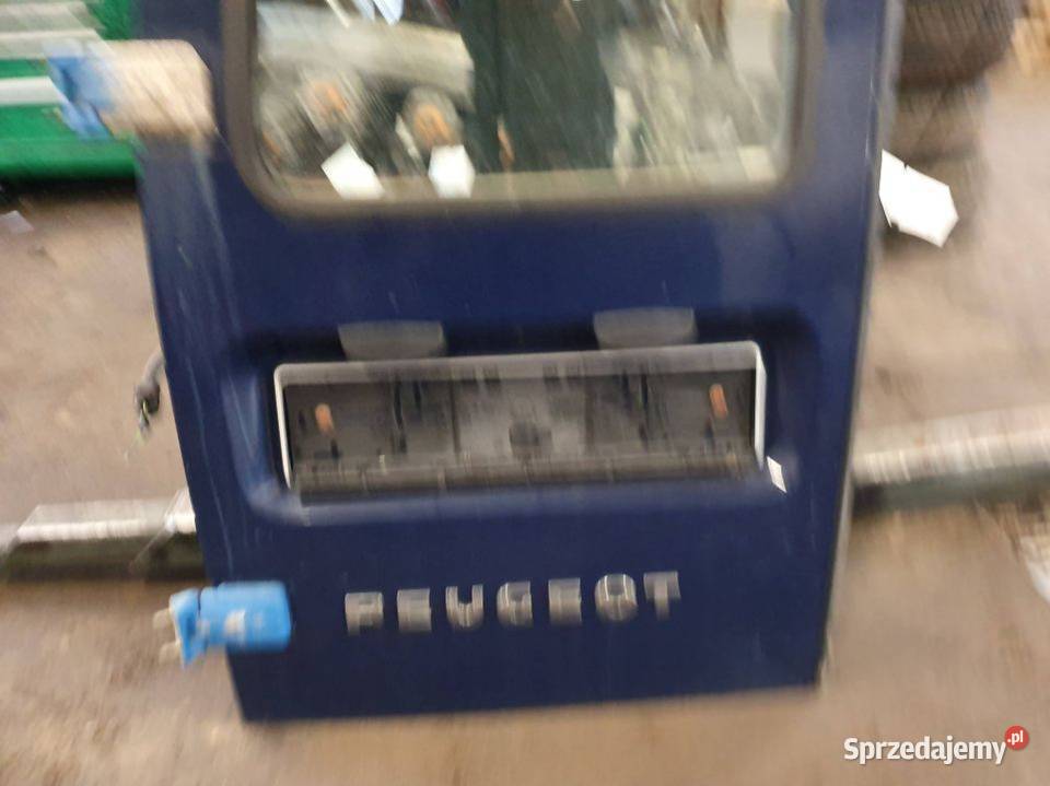 DRZWI LEWE TYŁ CITROEN JUMPY kujawsko-pomorskie Lipno