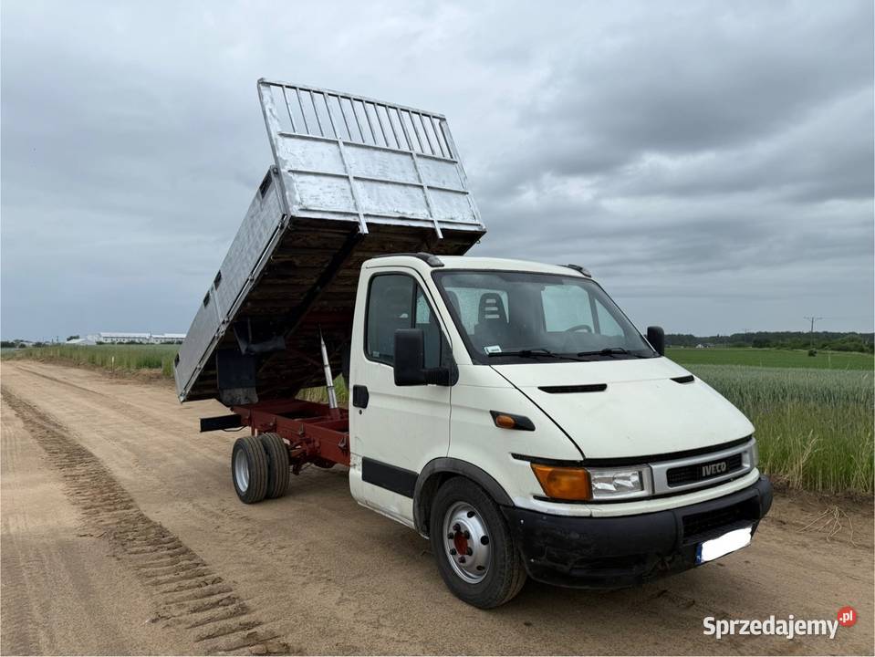 Wywrotka Iveco Daily 28 Ostrów Wielkopolski sprzedam
