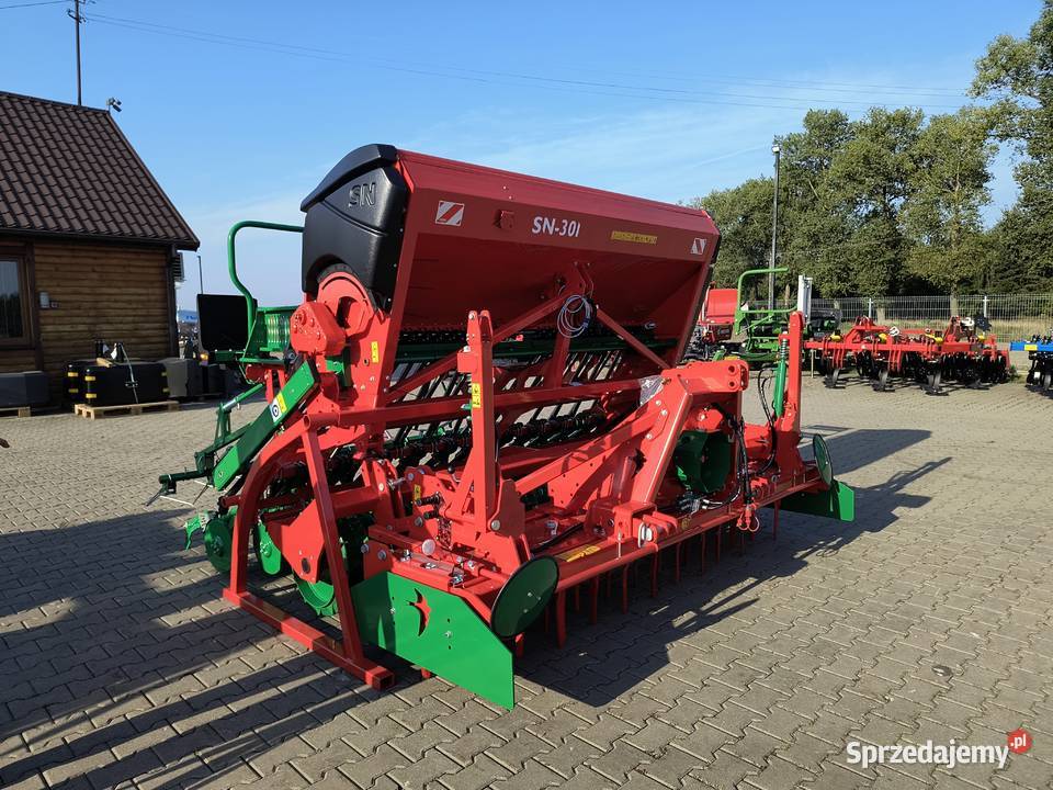 Zestaw UprawowoSiewny Nadbudowany AGROMASZ SN301 sprzedam