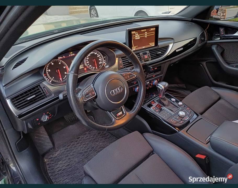 Audi A6C7 Sline Panorama Pneumatyka 30 TDI automatyczna Sierakowice