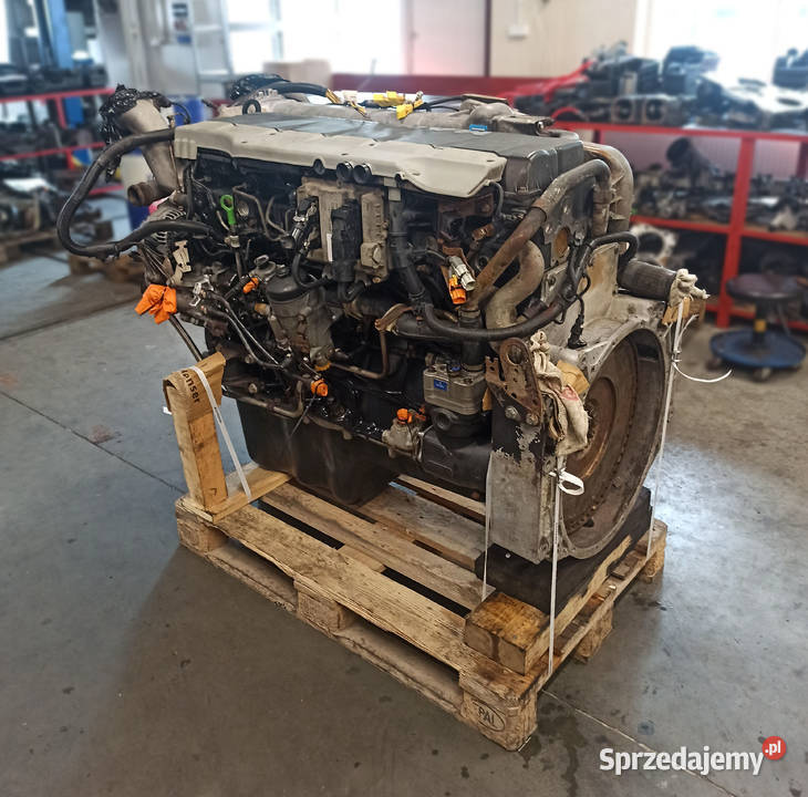 Kompletny silnik MAN D2676LF10 Euro 4 480 mazowieckie Warszawa