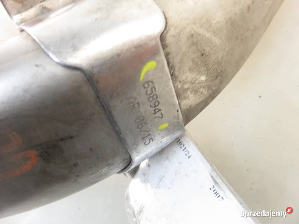 RURA INTERCOOLERA RENAULT SCENIC II 20 dCi małopolskie sprzedam