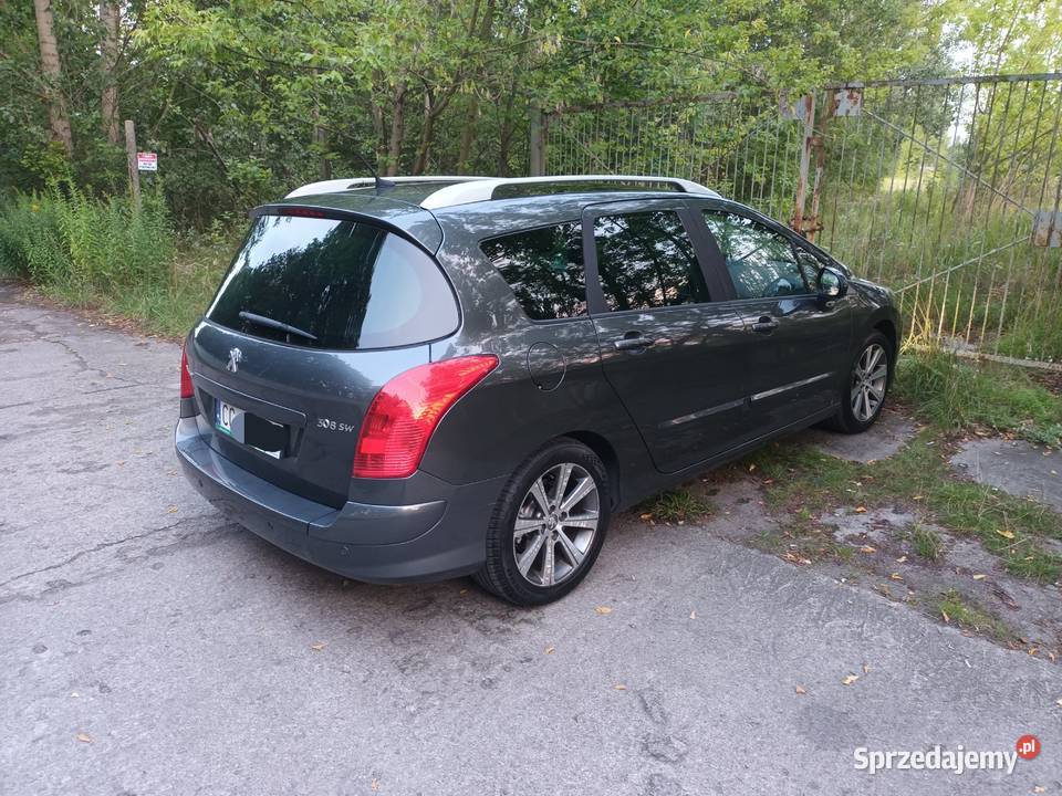 Peugeot 308sw 20hdi 2013r kujawsko-pomorskie Grudziądz
