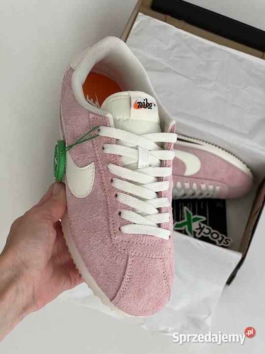 Buty NIKE CORTEZ VINTAGE SUEDE PINK rozmiar 3641 skóra Warszawa
