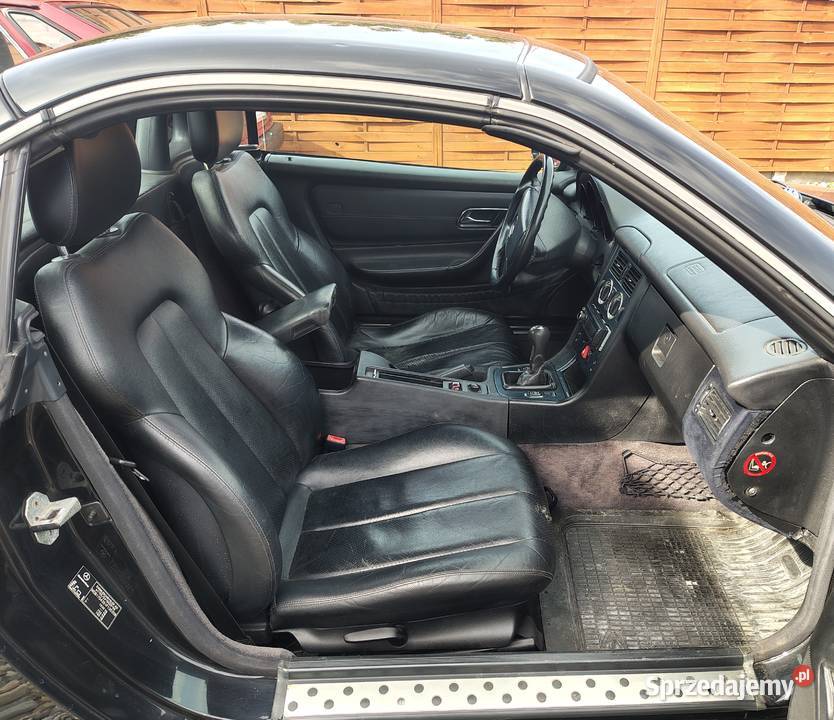 MercedesBenz SLK R170 8900 Rok produkcji 1999 Ostrołęka