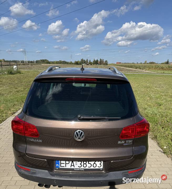 Volkswagen Tiguan 20 TDI Szynkielew