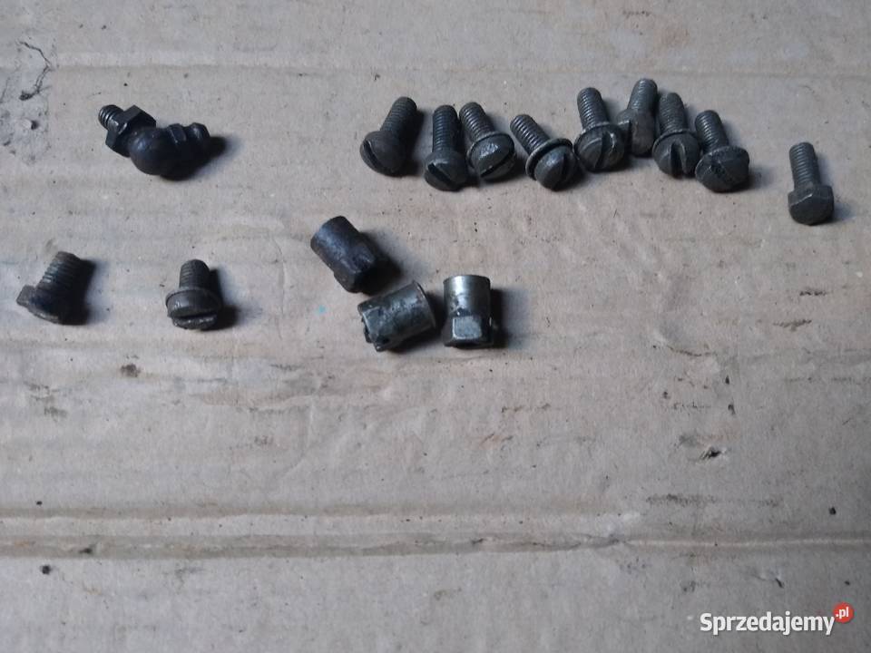 Junak m07 przejściówka m10 śruby oryginał Kruszwica