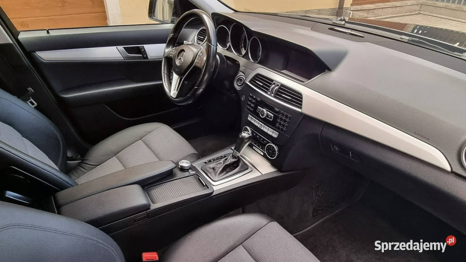 Mercedes C 220 170 Automat Led PółSkóry ABS Płońsk sprzedam