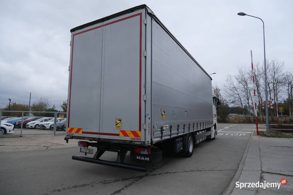 MANWECON TGX 2023 1241900 ccm 430 Warszawa sprzedam