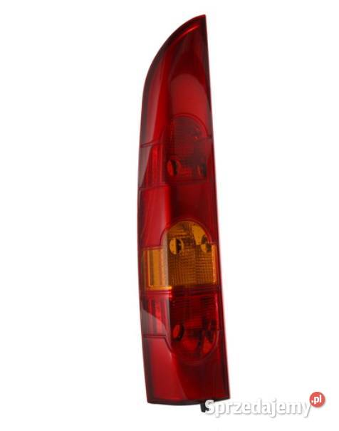 Renault Kangoo 0308 Lampa tylna NOWA osobowe Łódź sprzedam