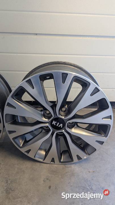 Alufelgi KiaHyundai 65J 16 ET50 5x1143mm Średnica 16" małopolskie Skawina sprzedam