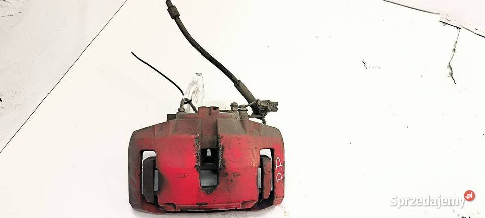 ZACISK HAMULCOWY PRZÓD PRAWY AUDI A8 D3 Pozostałe Lipno