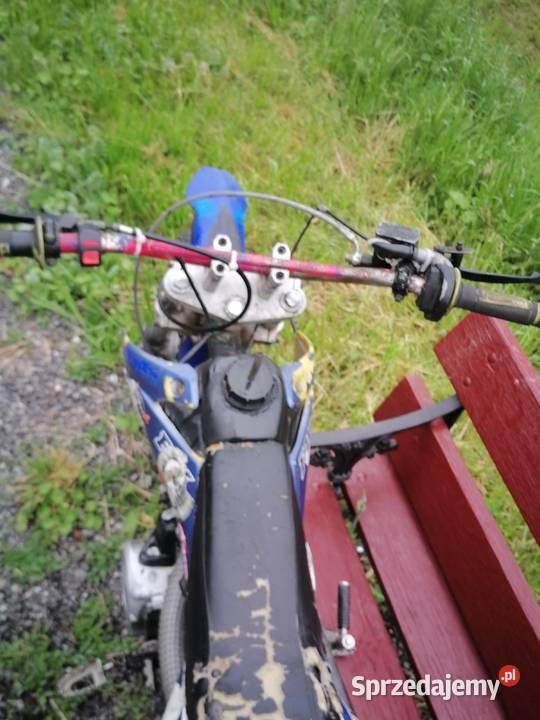 Stary Loncin 110 turbo Kąty