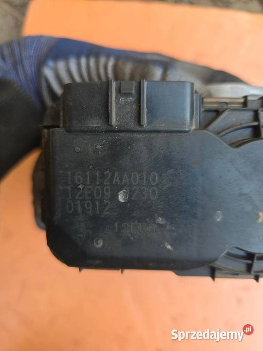 Przepustnica do Subaru Legacy i Subaru Outback osobowe Pomiechówek