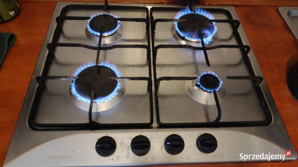 Płyta gazowa Mastercook 2MIE4GL X Szczecin sprzedam