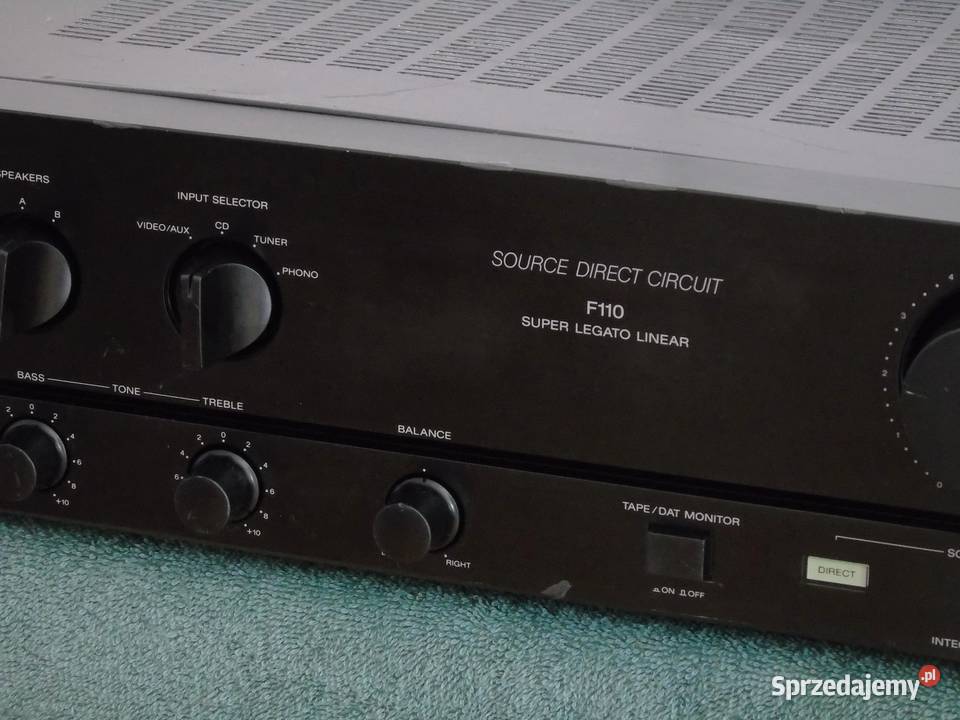 Wzmacniacz Sony TAF110 sprawny i mocny DOSTAWA Jasło