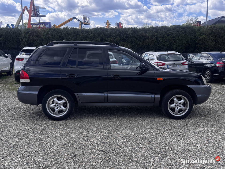 Hyundai Santa Fe 2005r tempomat Santa Fe Paniówki