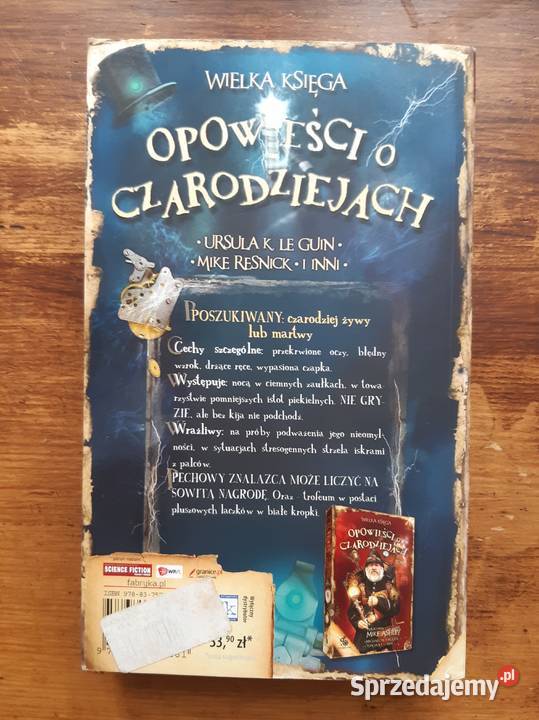 Wielka Księga Opowieści o Czarodziejach Tom 2 Poznań