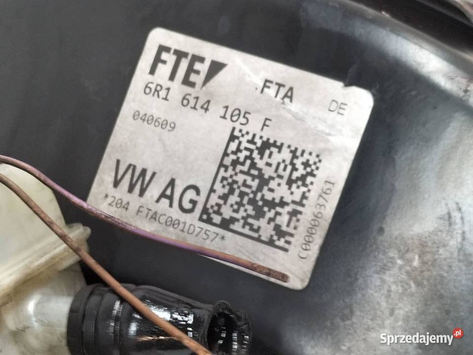 POMPA HAMULCOWA SERWO 6R1614105F Seat Ibiza IV