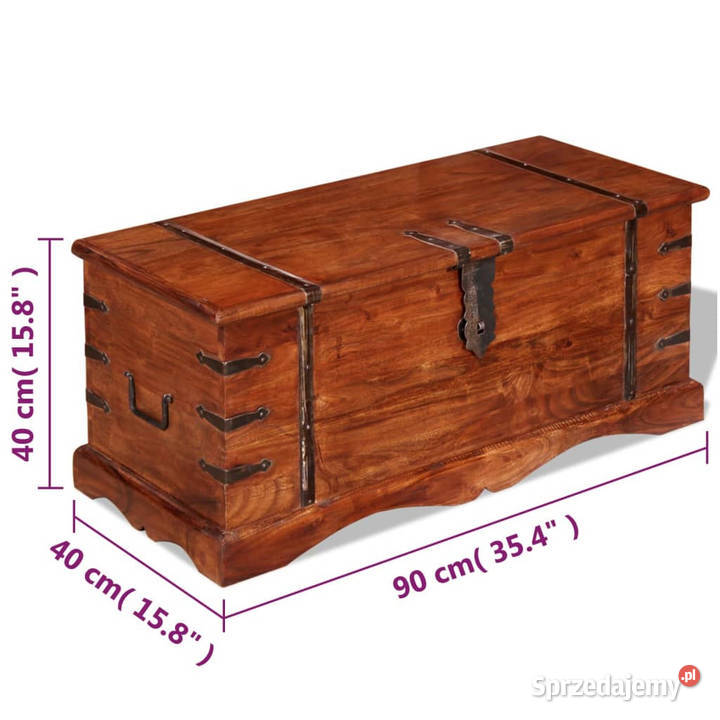 Skrzynia lite drewno WM244049 mazowieckie