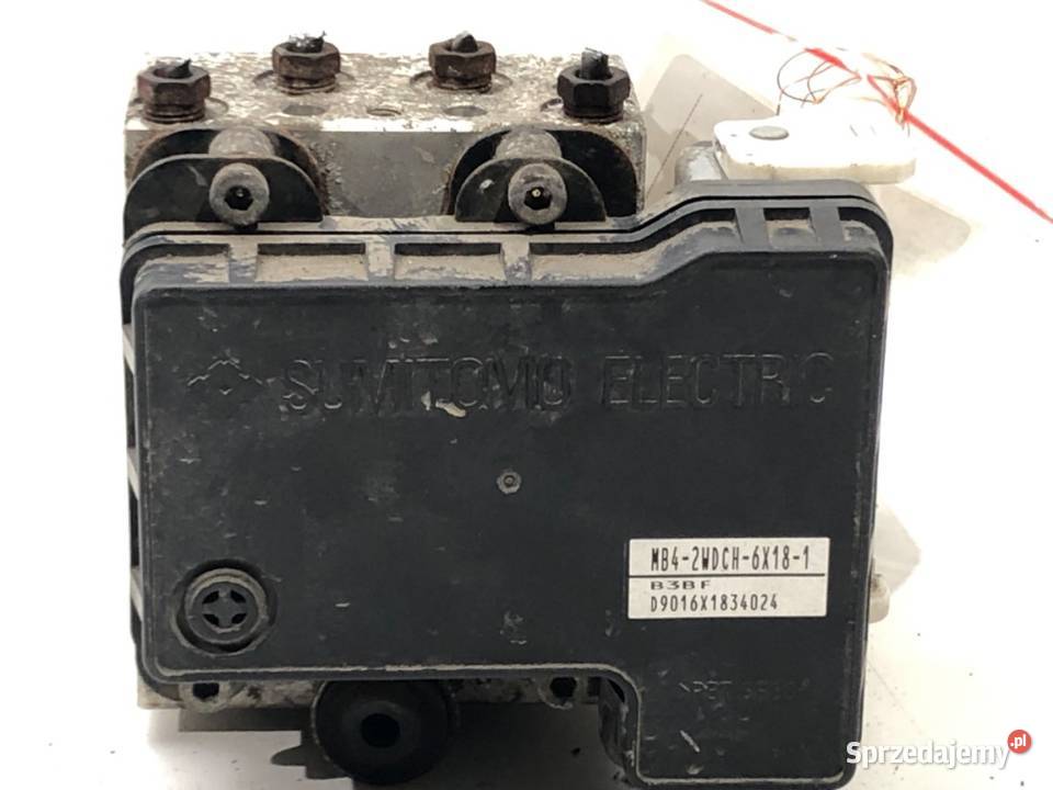 POMPA ABS MITSUBISHI OUTLANDER I MB42WDCH6X181 podkarpackie