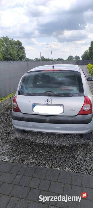 Renault Clio II Hatchback Świerszczów
