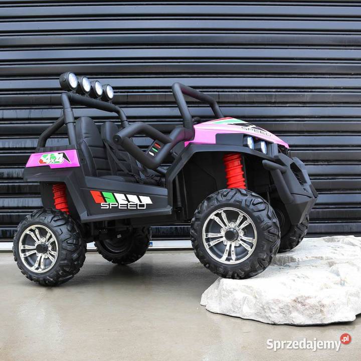 Auto samochód na akumulator GRAND BUGGY 4x4 jeep sprzedam