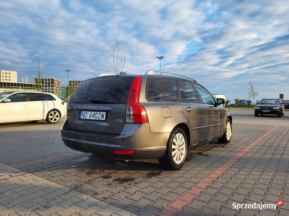 Volvo v50 2007r 20D 136 full czujnik deszczu V50 Olsztyn
