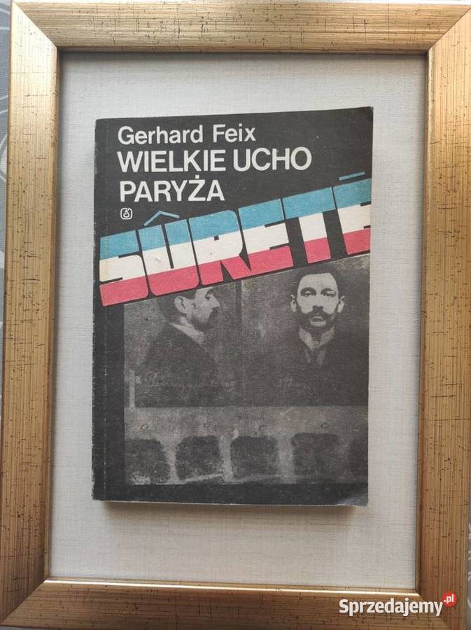 Gerhard Feix Suret Wielkie ucho Paryża Kielce