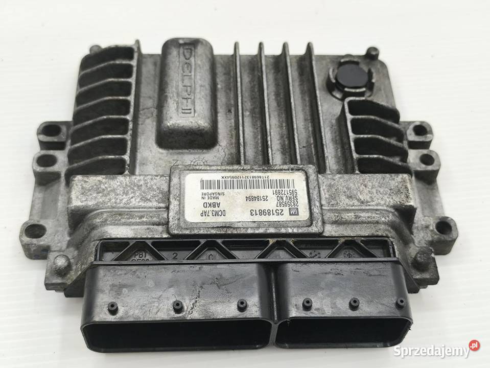 STEROWNIK SILNIKA OPEL ANTARA LIFT 22 CDTI sprzedam