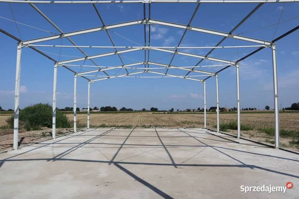 Konstrukcja stalowa 12x24 m OCYNK ręki Projekt w mazowieckie Kozienice