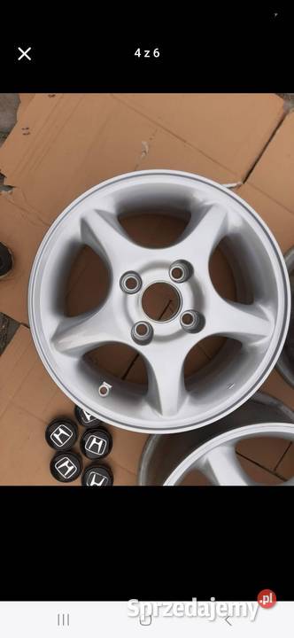 Felgi 15 4x1143 5 oryginalne Honda Sochaczew