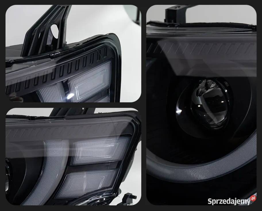 NOWE lampy przednie lampa przód Mitsubishi osobowe