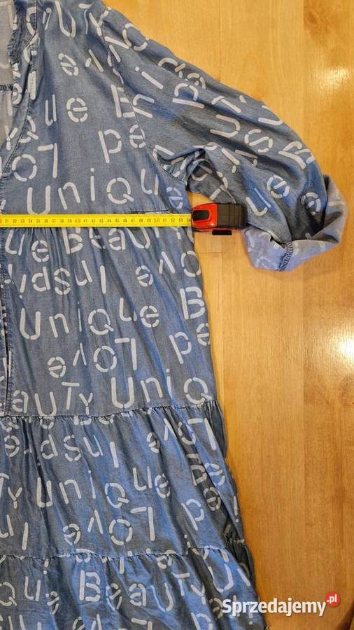 SUKIENKA TUNIKA koszula długa z bawełny jakby lubelskie Lublin sprzedam