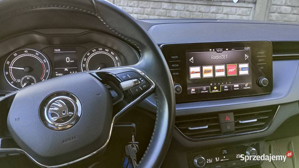 Skoda Scala z polskiego salonu pierwszy Przeworsk