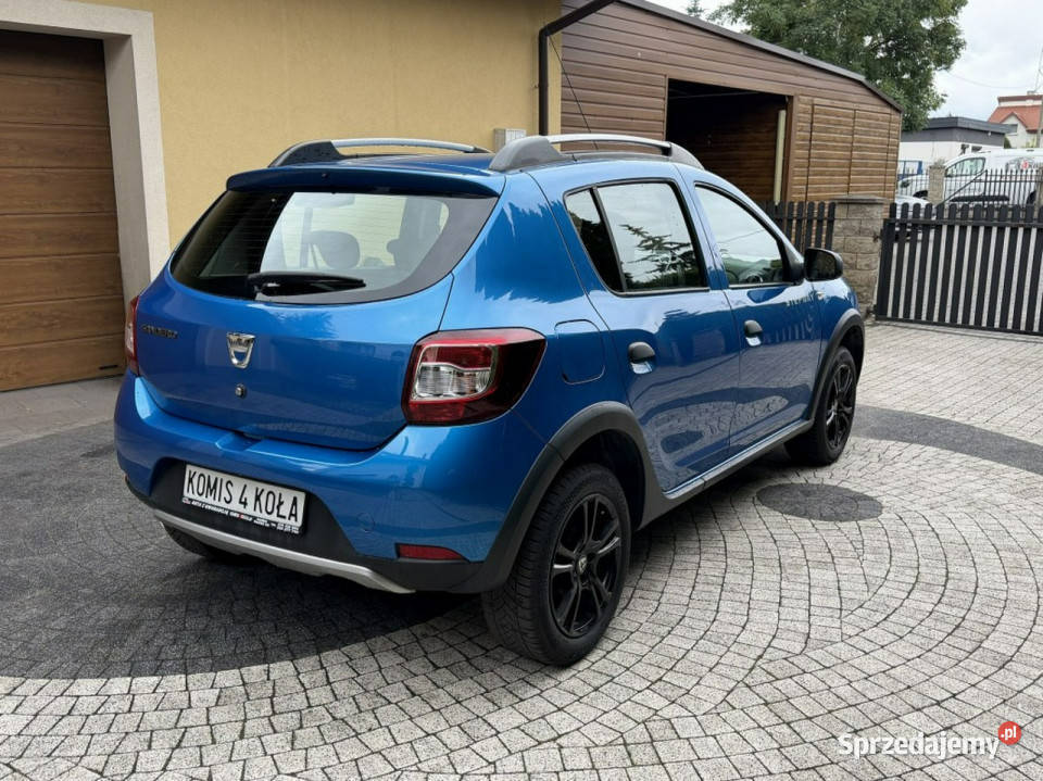 Dacia Sandero Stepway Wzorowy Stan Navi Turbo