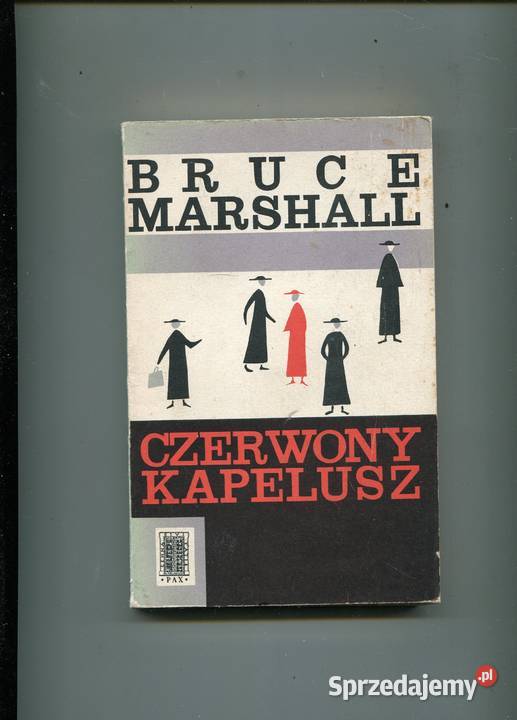 Czerwony kapelusz Bruce Marshall
