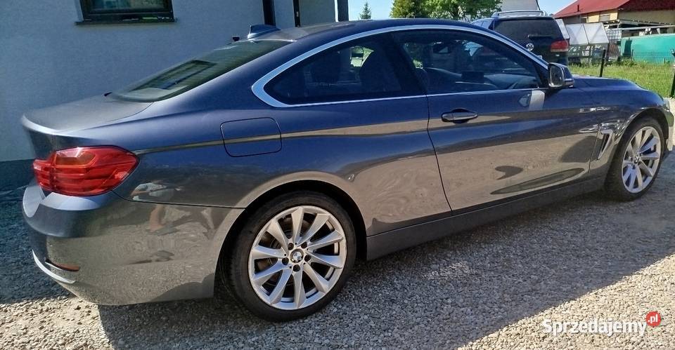BMW 430d x driver 2014r uszkodzony Seria 4