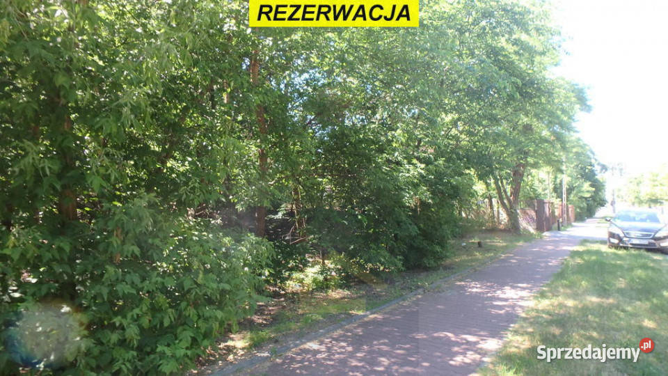 Działka leśna w Otwocku Otwock