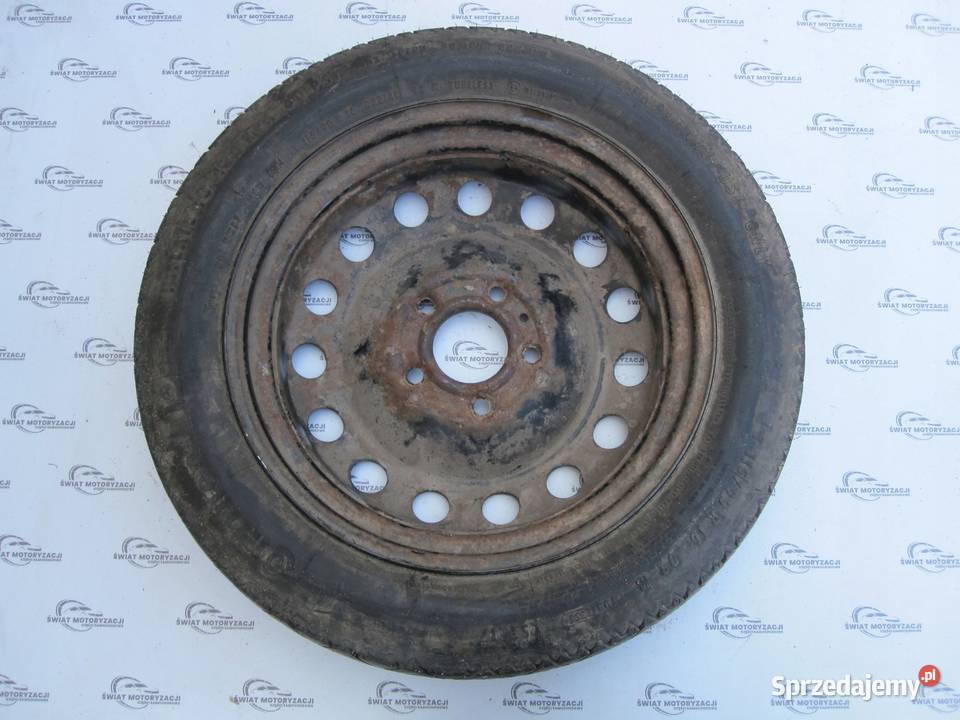 BMW E46 koło dojazdowe 1159016 92M 5x120 ET32 Opony i felgi świętokrzyskie Kielce