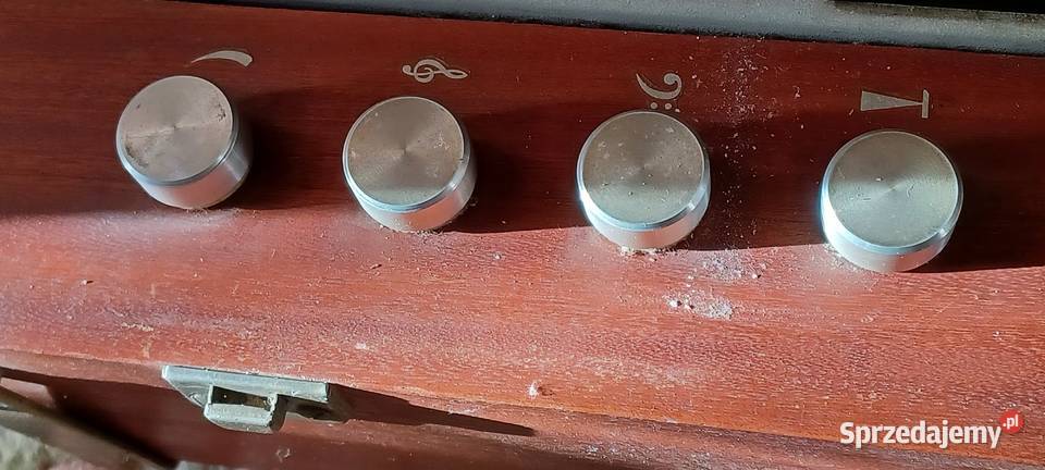 przenośny gramofon Unitra Fonica WG597 Pozostałe Poznań