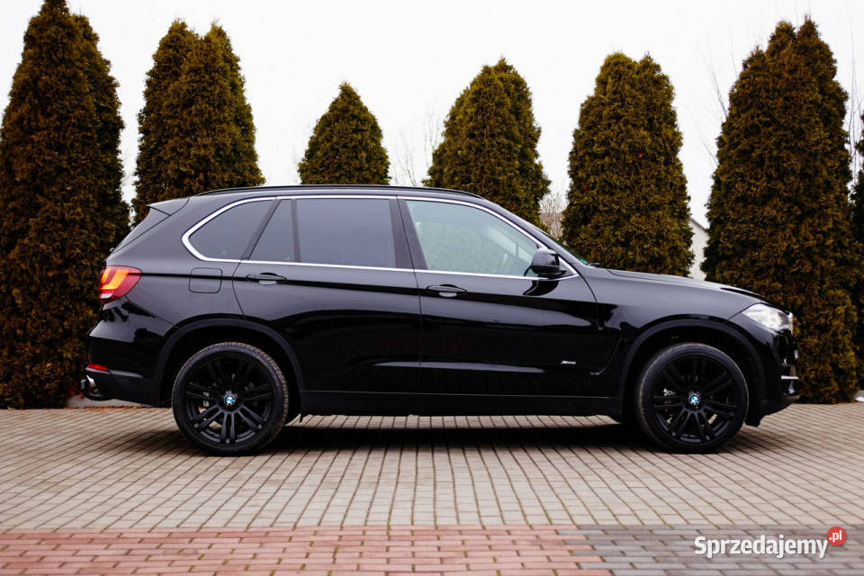 BMW X5 F15 2013 lakier metallic mazowieckie Rzekuń