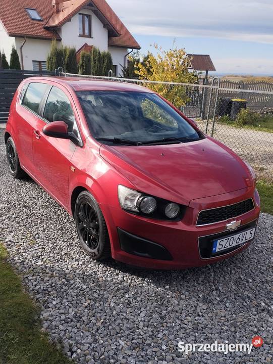Chevrolet Aveo 14 benzyna 101 2012 bogata wersja Rybnik